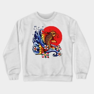 Koi Fish Crewneck Sweatshirt